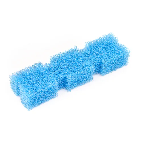 Aquael Filterzubehör FZN Pro 1500 - Produkttyp: Filtermaterial - Grundfarbe: Blau