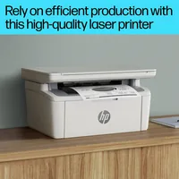 HP LaserJet MFP M140w Printer 600 x 600 DPI A4 Wi-Fi