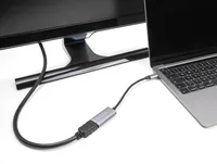 DeLOCK 60021 USB graphics adapter 7680 x 4320 pixels Black, Grey