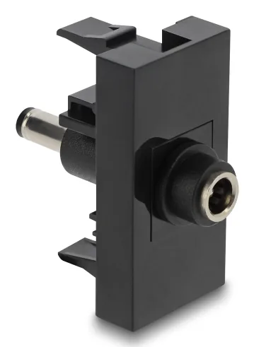 DELOCK Easy 45 Modul DC 5,5 x 2,1 mm BUzu DC 5,5 x 2,5 mm ST