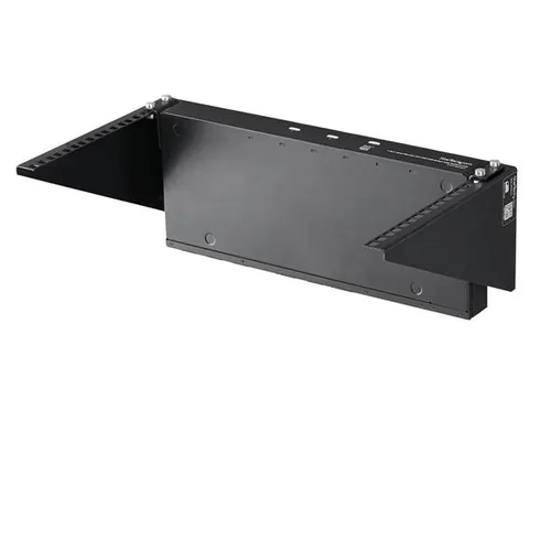 6U WALL MOUNT RACK BRACKET STEEL LOW-PROFILE WALL-BRACKET