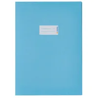 HERMA Einbandpapier A4 Recycling Hellblau - Produkttyp Bucheinbandprodukte: Einbandpapier - Detailfarbe: Hellblau