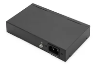 DIGITUS Switch 82Port 10100 30W FE PoE Unmanaged schwa