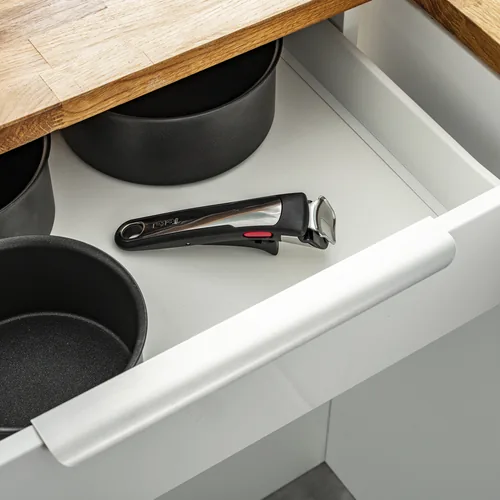 Tefal Pfannen und Topfgriff Premium Schwarz - Material: Bakelit - Detailfarbe: Schwarz - Zubehörtyp: Pfannen und Topfgriff