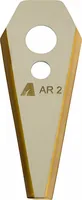 Arnold Ersatzmesser TiN-Cut AR2 Bosch Indego - Produkttyp: Ersatzmesser