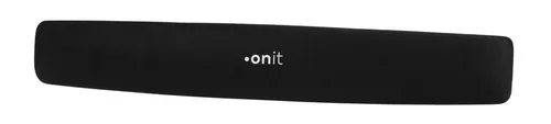 onit Handgelenkauflage ERGO Premium Schwarz - Eingabegeräte: Tastatur