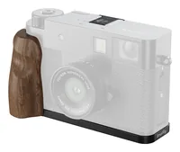 Smallrig L-Winkel mit Holzgriff für Fujifilm X half - Detailfarbe: Schwarz
