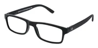 SMARTY Lesebrille Ludwig  2,00 - Grössensystem: DE - Brillenglasfarbe: Transparent - Zielgruppe: Unisex - Sehstärke:  2 -00 - Brillenform: Rechteckig - Kopfbreite: Normal
