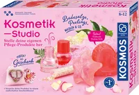 Kosmos Experimentierkasten Kosmetik-Studio - Altersempfehlung ab: 8 Jahren - Fachbereich: Beauty - Sprache: Deutsch