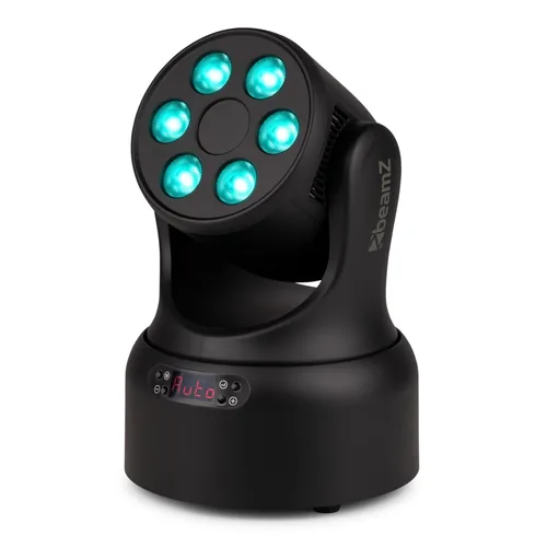 BeamZ NOVA68-BK LED 8 W
