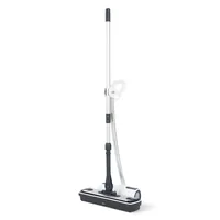 Polti Moppy White Steam mop 0.7 L 1500 W Black, White