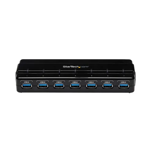 StarTech.com 7-Port USB 3.0 Hub (5Gbps) - Desktop