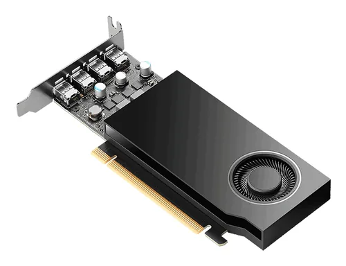 PNY Quadro A400 4GB GDDR6 4xmDP LP