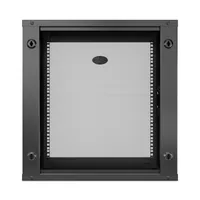 APC Wandschrank AR112SH4 19 / 12HE / Schwarz - Produkttyp: Wandgehäuse - 10/19 Rack: 19 - Höheneinheiten: 12HE - Schallgedämpft: Nein - Einbautiefe: 329 mm - Tiefe (Aussenmass): 400 mm