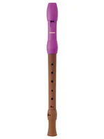 Hohner B95861 flute End-blown (rim-blown) Plastic, Wood Pink, Wood