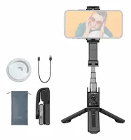 Hohem Gimbal iSteady Q Schwarz - Kameragriff Ausstattung: Stabilisierung - Belastbarkeit: 0.28 kg - Kompatibler Kameratyp: Smartphone