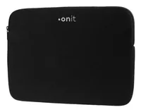 onit Notebook-Sleeve 13-13.3 Schwarz - Tragemöglichkeit: Ohne Tragevorrichtung - Bildschirmdiagonale: 13.3  - Detailfarbe: Schwarz - Material: Neopren - Eigenschaften: Keine Eigenschaft