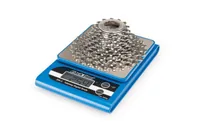 ParkTool Waage DS-2 - Fahrrad Werkzeugtyp: Waage - Nachhaltigkeit: Nicht angegeben - Set: Nein - Farbe: Blau