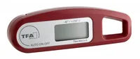 TFA Dostmann Einstichthermometer THERMO JACK, Bordeaux - Typ: Thermometer - Anwendungsbereich: Temperaturmessung - Kabelgebunden: Nein - Displaytyp: Digital - App kompatibel: Nein