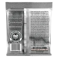 Ernie Ball Gitarrensaiten 3120 Slinky Coated Titanium – Power 11-48 - Packungsgrösse: Satz - Zu Instrument: E-Gitarre - Saitenanzahl: 6-Saiter