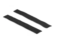 Delock Klettband-Rolle 5m x 25 mm Haft und Flauschband Schwarz - Breite: 25 mm - Länge: 5 m - Produkttyp: Klettband - Ausstattung Kabelmanagement: Zuschneidbar - Set - Selbstklebend - Verpackungseinheit: 1 Stück - Material: Kunststoff