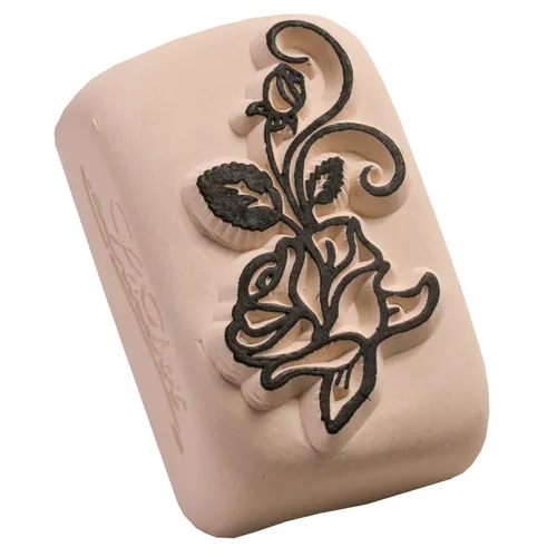 LaDot Tattoostempel Giant Rose Medium - Set: Nein - Detailfarbe: Weiss - Produktart Styling: Tattoostempel
