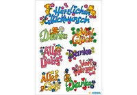 HERMA 3813 autocollant décoratif Papier Multicolore Permanent 16 pièce(s)