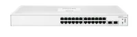 HPE Aruba Networking Networking Instant On Switch 24p Gigabit 2p SFP 1830