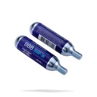 BBB Cycling AirTank CO2 threaded cartridge