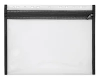 ELCO Reissverschlusstasche Velobag 74800.20 schwarz, A4 230x308mm