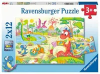 Ravensburger Lieblingsdinos - Motiv: Märchen / Fantasy - Altersempfehlung ab: 3 Jahren - Tiefe: 18 cm - Breite: 26 cm - Effekte: Keine - Nachhaltigkeit: Nicht angegeben
