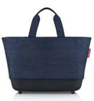 Reisenthel Shoppingbasket Dunkelblau - Breite: 28 cm - Detailfarbe: Dunkelblau - Material: Polyester - Höhe: 48 cm - Länge: 20 cm