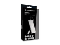Conceptronic HUBBIES17G 7-Port USB 3.2 Gen-2 Hub, 10Gbps