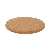 Esschert Design Topfuntersetzer L, 15 cm, Braun - Detailfarbe: Braun - Material: Kork