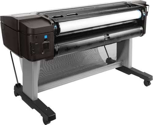 HP Designjet T1700 44-in Printer stampante grandi formati Getto termico d'inchiostro A colori 2400 x 1200 DPI 1118 x 1676 mm Collegamento ethernet LAN