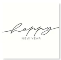 Paper + Design Papierservietten Fresh New Year 33 cm x 33 cm, 20 Stück - Material: Papier - Grösse: 33 cm x 33 cm - Eigenschaften: Keine Eigenschaft - Anzahl Lagen: 3 - Motiv: Text - Produkttyp: Papierservietten