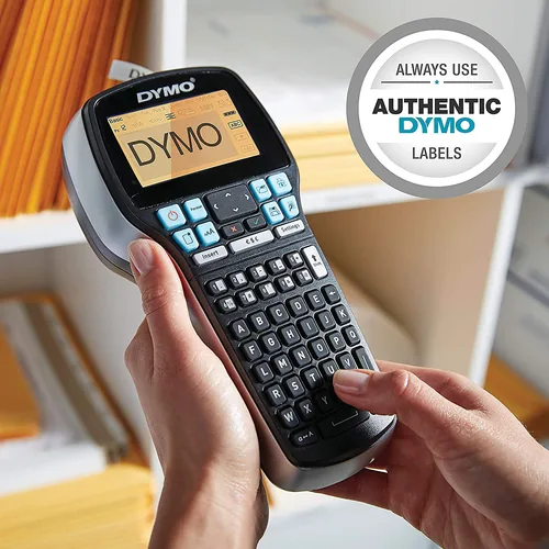 DYMO LabelManager 420P 691219 mm D1-Bänder ABC