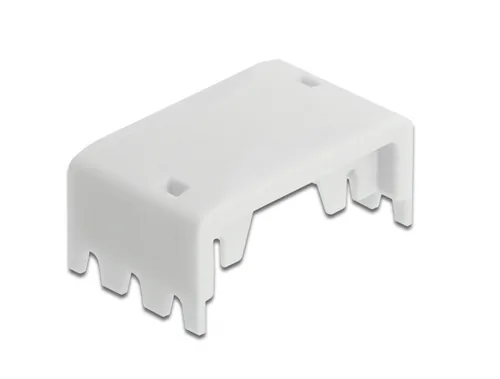 Delock Keystone-Modul RJ-12 LSA Cat.3 UTP Buchse,weiss - Modultyp: Keystone - Anschluss Front: Buchse RJ-12 - Anschluss Rück: LSA - Medientyp: Telefonie - Schirmung: Nein - Verpackungseinheit: 1 Stück