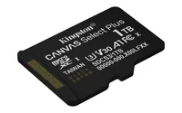 KINGSTON 1TB -  micSDXC -  Canvas -  Select -  Plus -  Gen3 -  150R -  A1 -  Single -  Pack -  w/o ADP