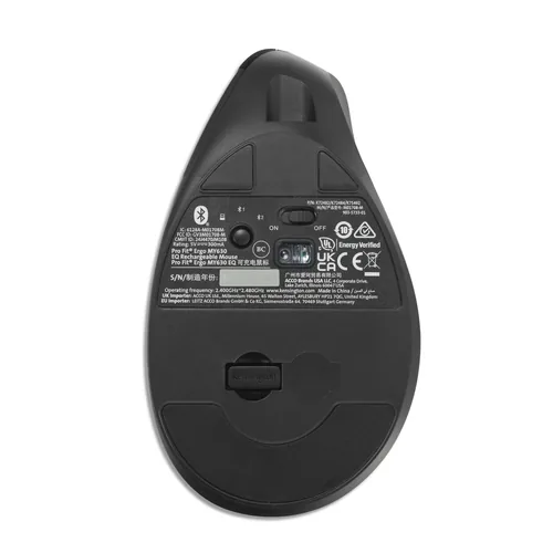 Kensington Pro Fit Ergo MY630 EQ Maus Bluetooth
