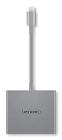 LENOVO USB-C 4 in 1 travel hub Gen2 Schwarz
