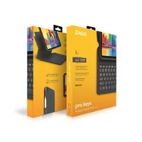 ZAGG KEYBOARD PRO KEYS F/ IPAD 10.9 BLACK/GRAY GERMAN