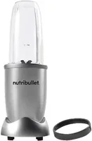 NUTRiBULLET Nährstoffextraktor Original Silver 600 W - Motorleistung: 600 W - Funktionen: Mixen - Smoothies - Zerkleinern - Detailfarbe: Silber - Fassungsvermögen: 0.5 l - 0.7 l