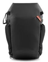 PGYTECH Fotorucksack Top Loader Schwarz - Tragemöglichkeit: Brustgurt - Schulterriemen - Hüftgurt - Detailfarbe: Schwarz - Zusatzfächer: Seitentasche für Regenschirm oder Trinkflasche - Gewicht: 0.31 kg - Rucksack Typ: Kamera-Tasche - Ausstattung: Keine
