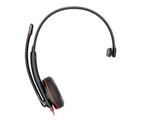 HP Poly Blackwire 3210 Monaural USB-C Headset +USB-C/A Adapter