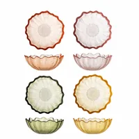 Bloomingville Kana Dessertschale 0,12 l Rund Glas Gemischte Farben 4 Stück(e)