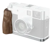 Smallrig L-Winkel mit Holzgriff für Fujifilm X half - Detailfarbe: Silber