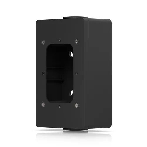 Ubiquiti Reader Junction Box Schwarz - Detailfarbe: Schwarz - Tiefe: 50 mm - Breite: 88 mm - Höhe: 145 mm - Zubehörtyp: Aufputzgehäuse - Produktserie: UniFi