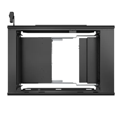 APC Wandschrank AR106VI 19 / 6HE / Schwarz - Produkttyp: Wandgehäuse - 10/19 Rack: 19 - Höheneinheiten: 6HE - Schallgedämpft: Nein - Einbautiefe: 762 mm - Tiefe (Aussenmass): 968 mm