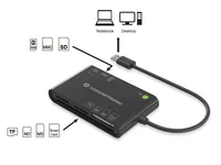 Conceptronic BIAN01B All-in-One Smart-ID Kartenleser